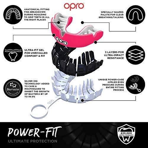 Mouthguard with Case for Boxing, Basketball, LaCrosse, Football, MMA R233