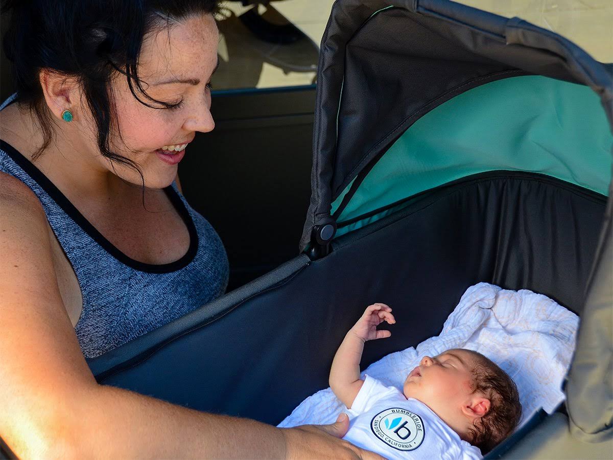 Matte Black Carrycot C5805