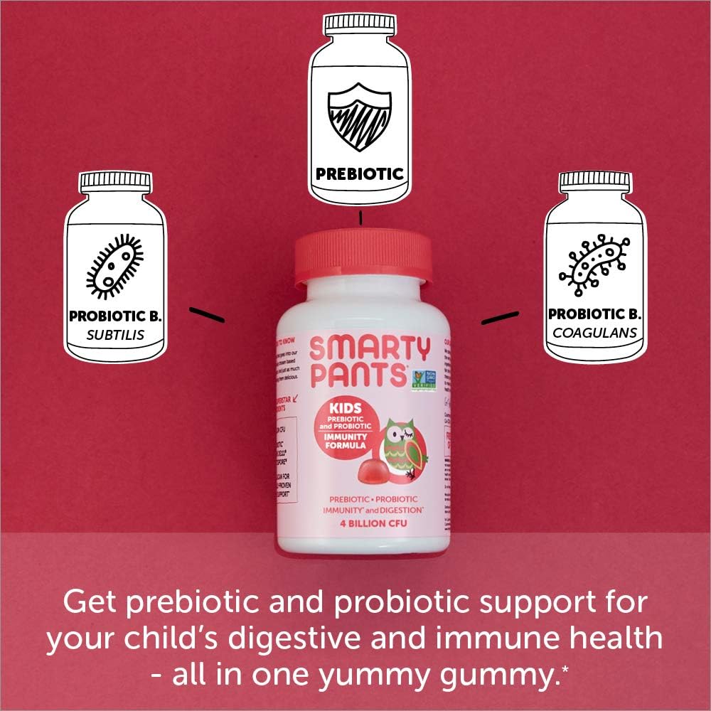 Kids Multivitamin Gummies & Probiotic Immunity Gummies K408136