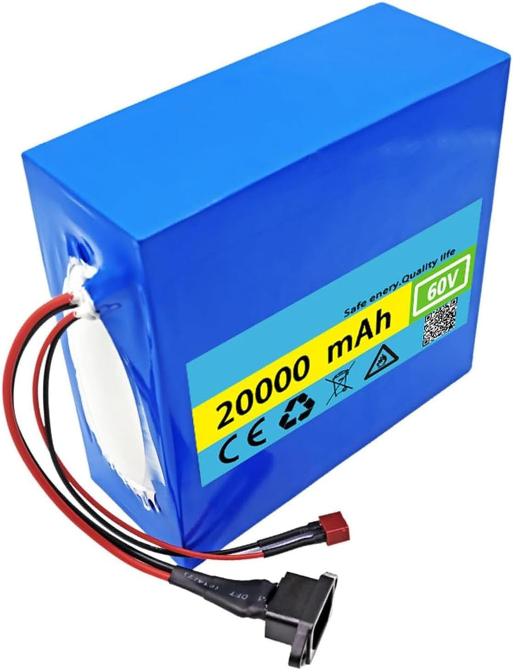 60V 20Ah Lithium-Ion Battery Pack for Electric Bicycle Scooter O496