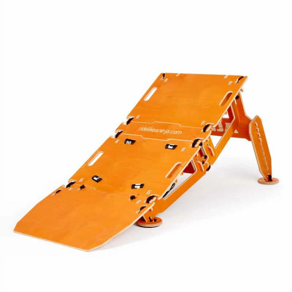 Portable Mountain Bike Jump Ramp W119528