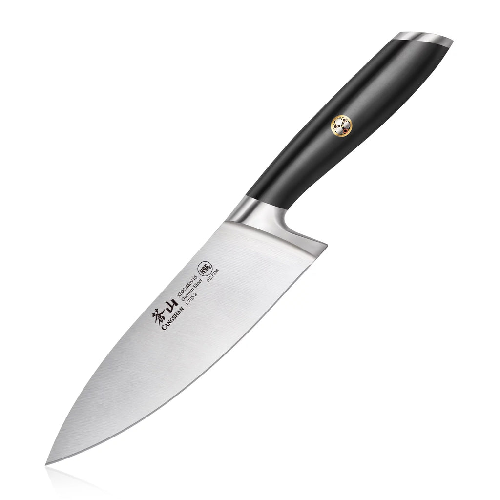 German Steel Forged 6" Chef's Knife T4863