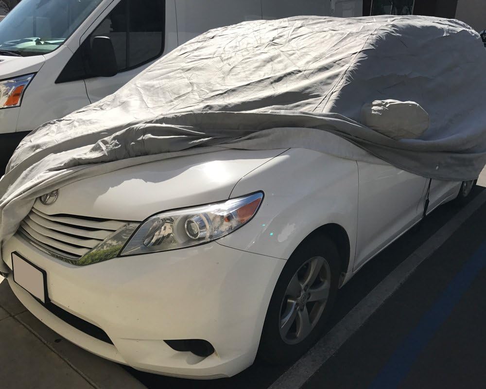 Heavy Duty All Weatherproof Car Cover L776792
