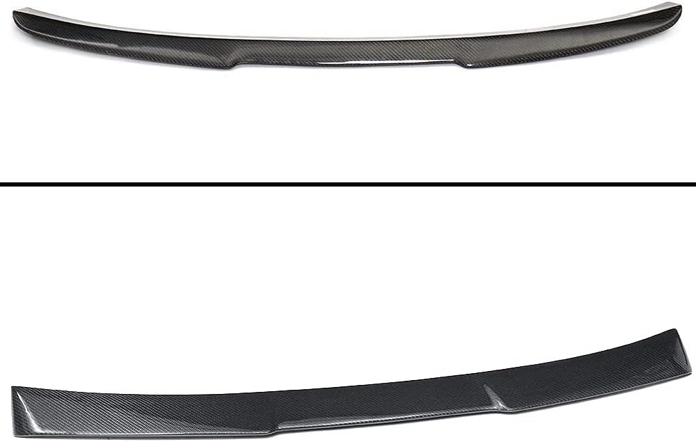 Rear Roof Window Spoiler Carbon Fiber Rear Top Spoiler Wing O6333