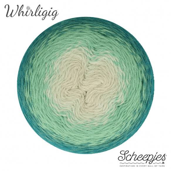 Yarn Whirligig (212 - Sapphire to Blue) H2051