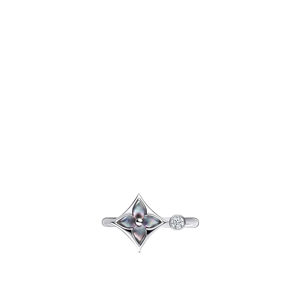 White Gold Diamond Ring W4531
