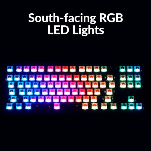 Black TKL Mechanical Keyboard with Knob B239237