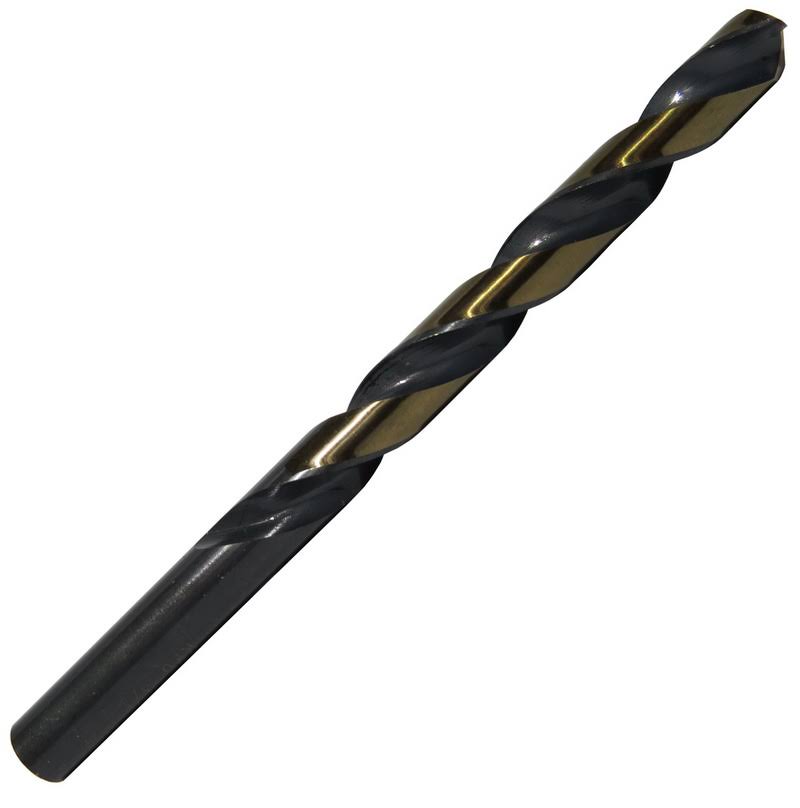 29 Pc HSS Black & Gold Jobber Drill Bit Set Q28472