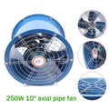 10" Cylinder Pipe Axial Fan N12917