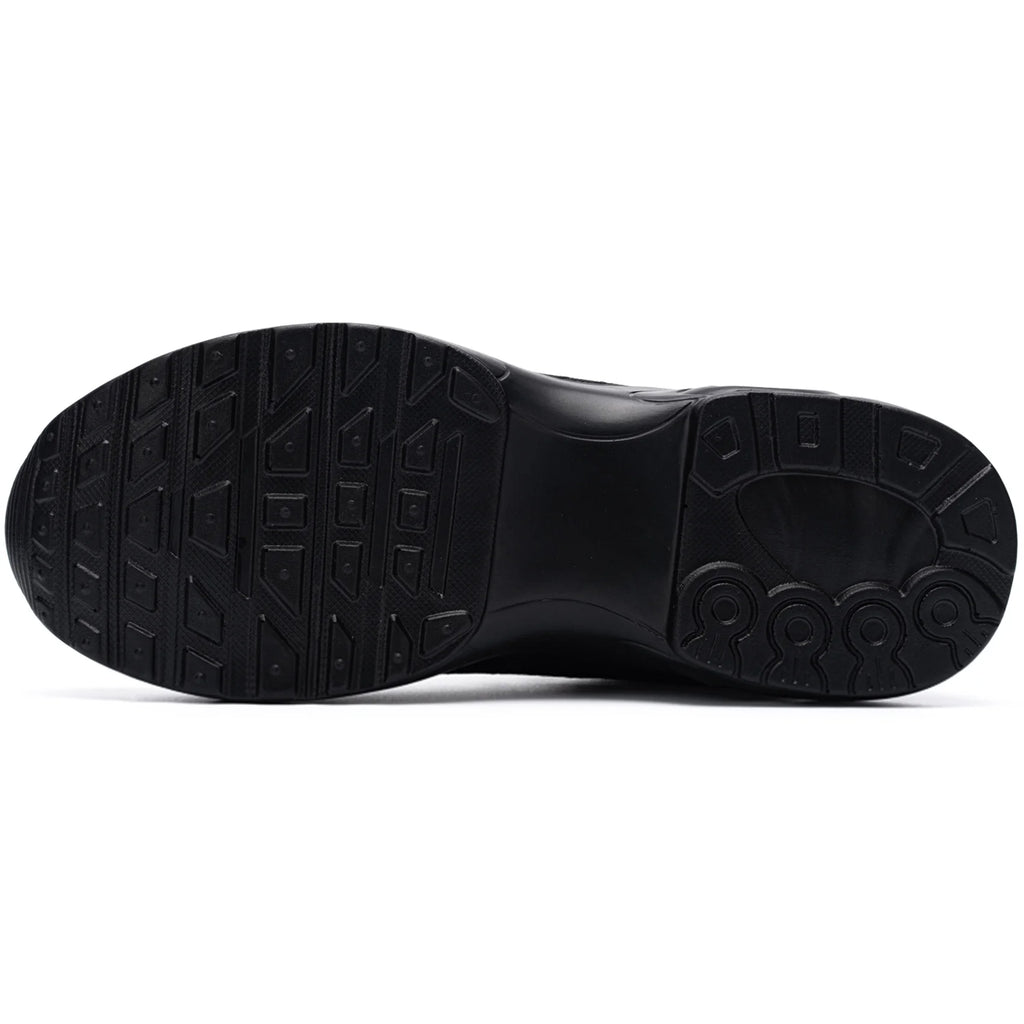 Air Cushion Steel Toe Slip Resistant Work Shoes F94651