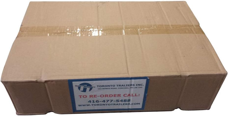 250 Pack Yellow Bolt Seal F43261