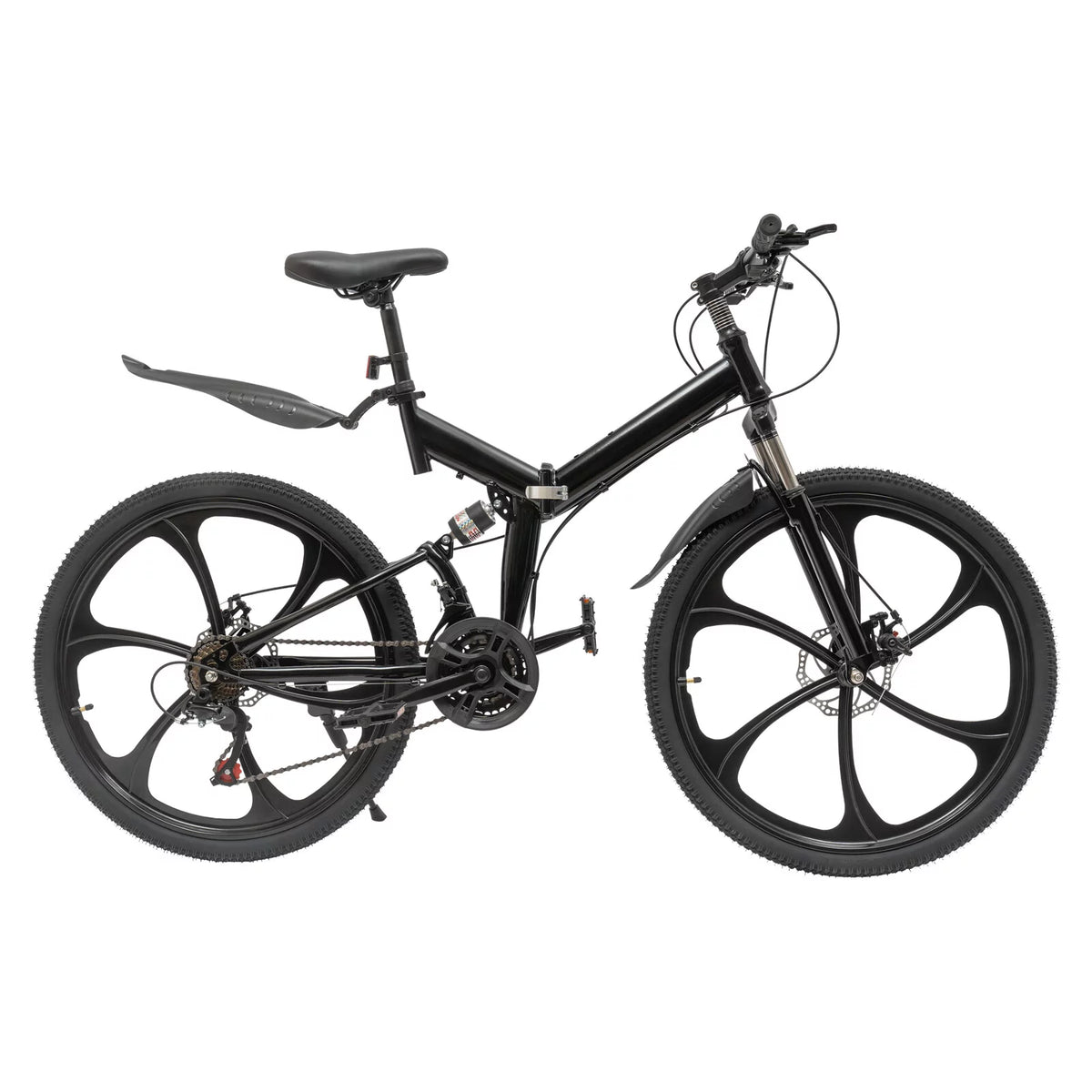 26" 21 Speed Carbon Steel Mountain Bike B29515
