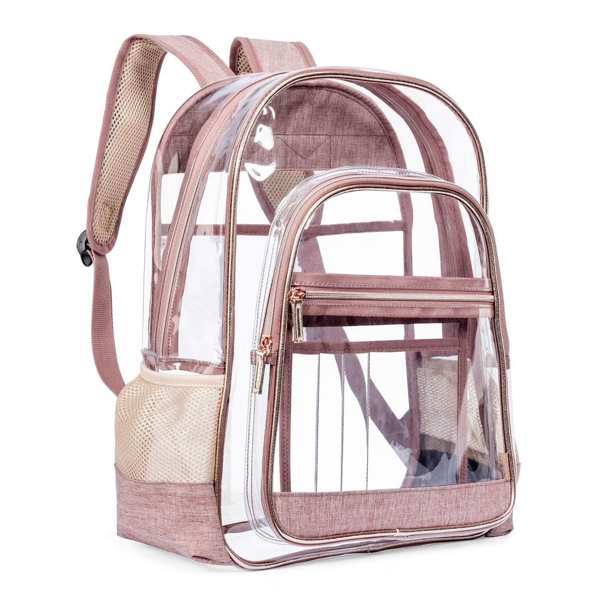 Clear Backpack Transparent Plastic Bookbags B984780