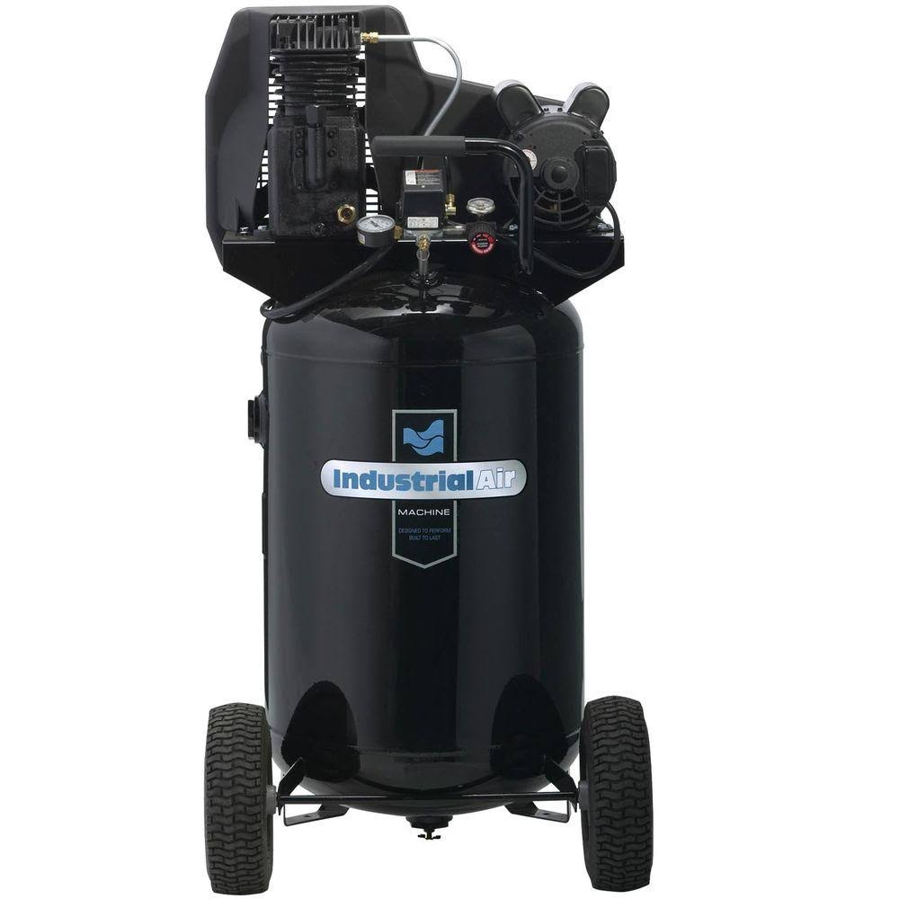 30 gal 1.9 HP Oil Lubricated Wheeled Electric Air Compressor W255