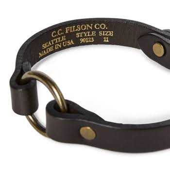 Leather Dog Collar B904