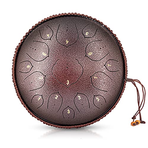 15 Notes 13 Inches Steel Tongue Drum P502819