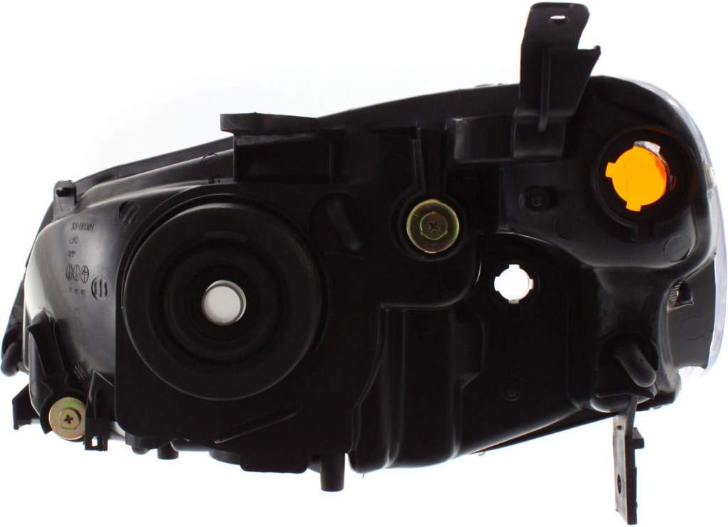 Headlight Assembly 2003 Driver Side with Bulbs A208