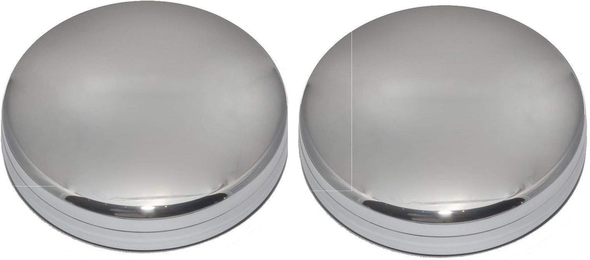 2 PCS Front Wheel Hub Center Caps R400828