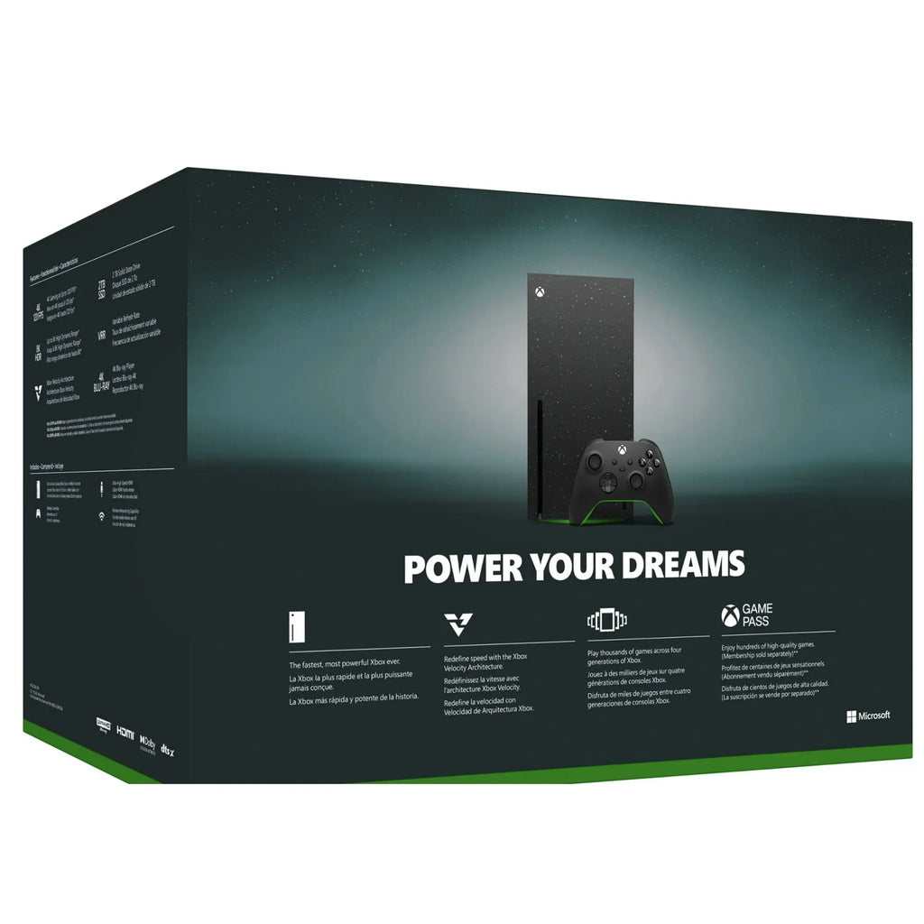 2TB Galaxy Black Special Edition Xbox V9021