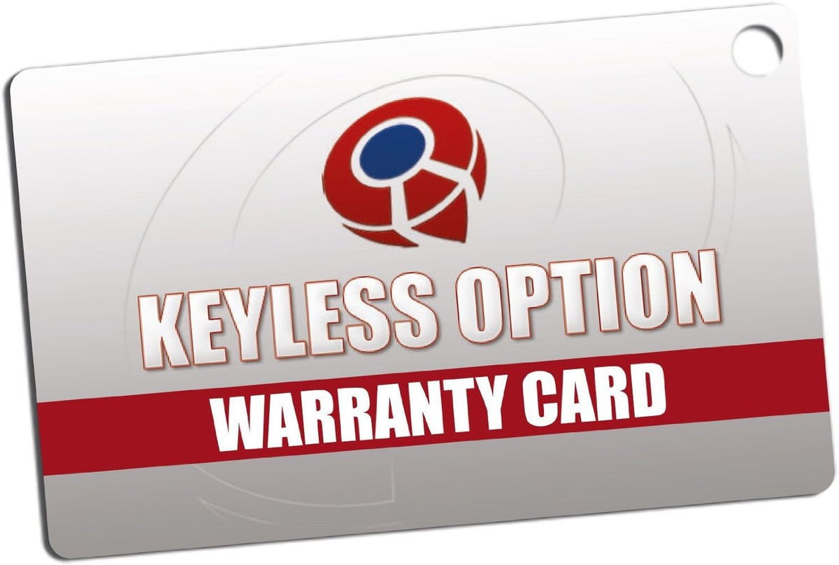 Keyless Entry Remote Uncut Notch Car Ignition Chip Key Fob H544