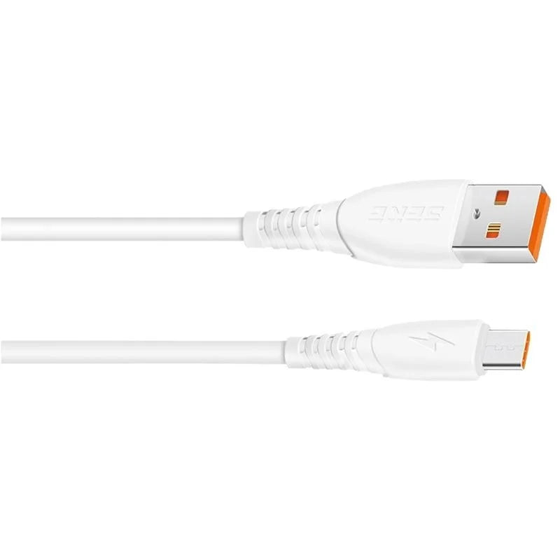 USB to Type C/Micro USB Data Cable, 6A Quick Charging Power Cable R566