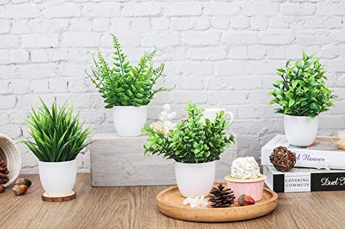 4 Packs Artificial Potted Plants G7260