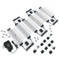 6 Panels 7 inch LED Dimmable Under Cabinet Lighting Kit E9243