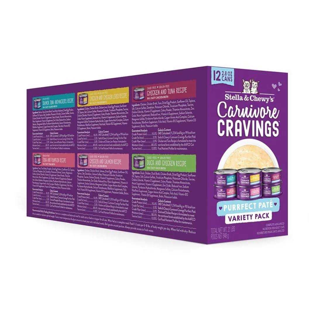 Variety Pack Pate Cat Food M823