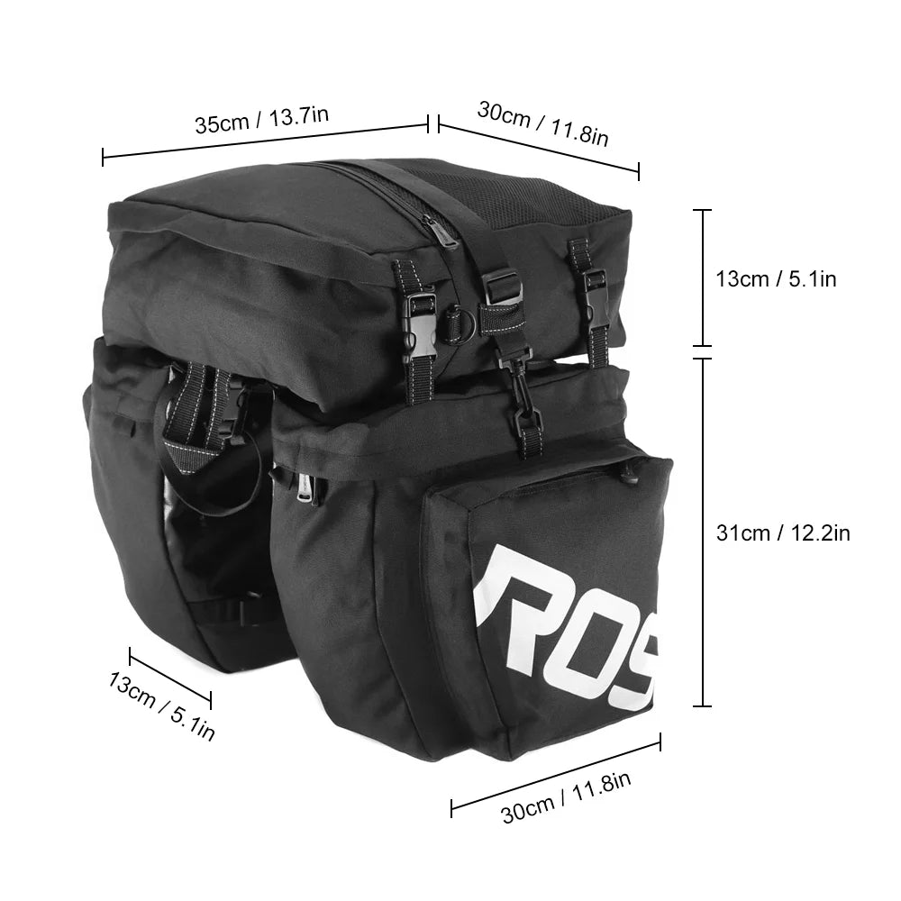 Mountain Bike Rear Seat Bag T8699