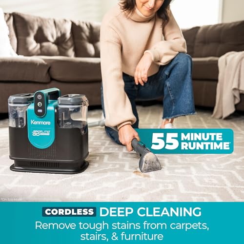 Portable Carpet Spot Cleaner & Pet Stain Remover X1401