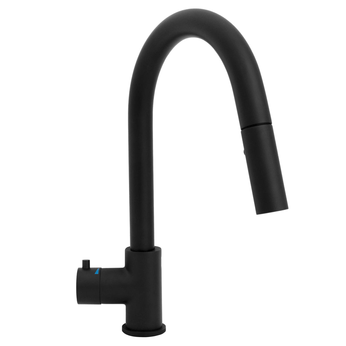 Touchless Kitchen Faucet in Matte Black W2401