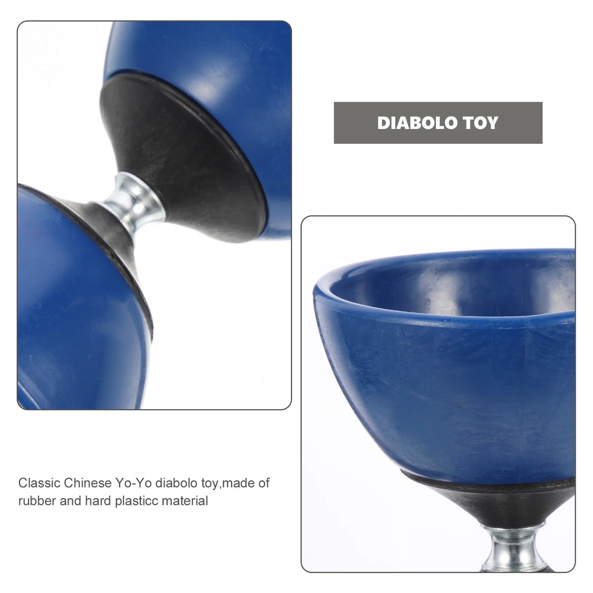Diabolo Juggling Toy with Hand Sticks J5418
