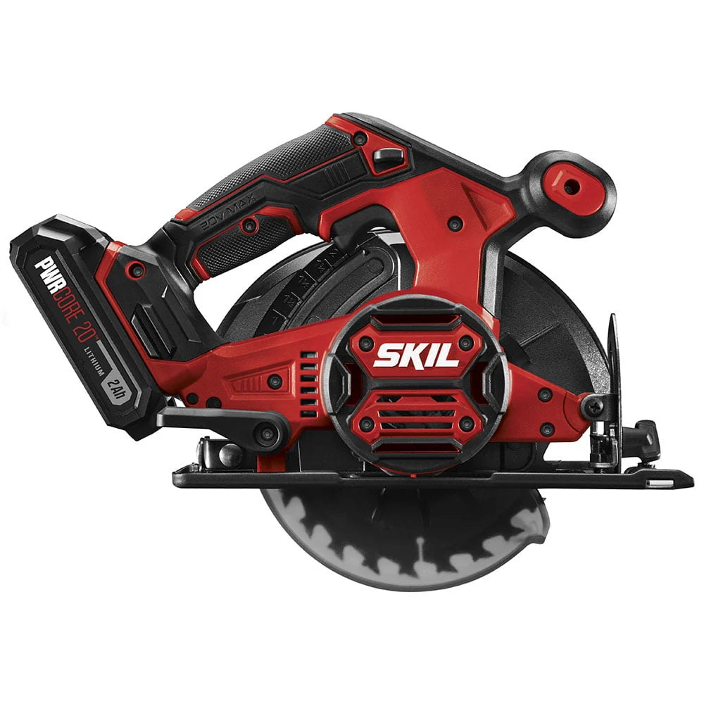 20V Cordless Circular Saw Kit with Battery & Charger Q9956