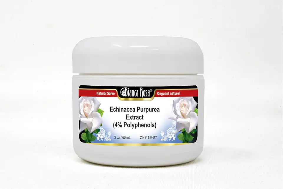 Echinacea Purpurea Extract 4% Polyphenols Salve Ointment 2 oz M66396