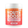 Multi-Collagen Powder 5 Types Hydrolyzed Collagen Peptides Unflavored 58 Servings H243