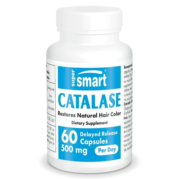 Catalase 500mg 60 DR Capsules H5899