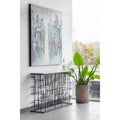 White Marble Console Table X75164