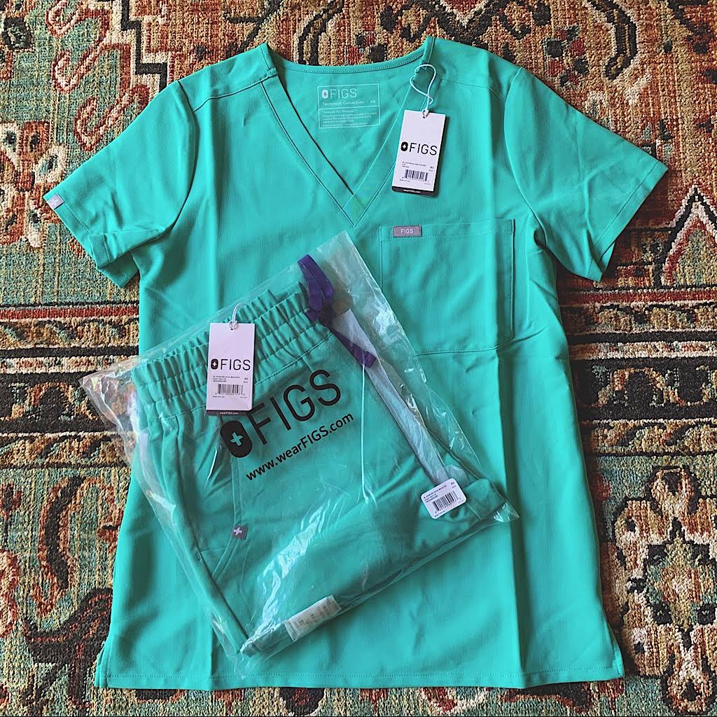 XS Surgical Green One Pocket Scrub Top G838