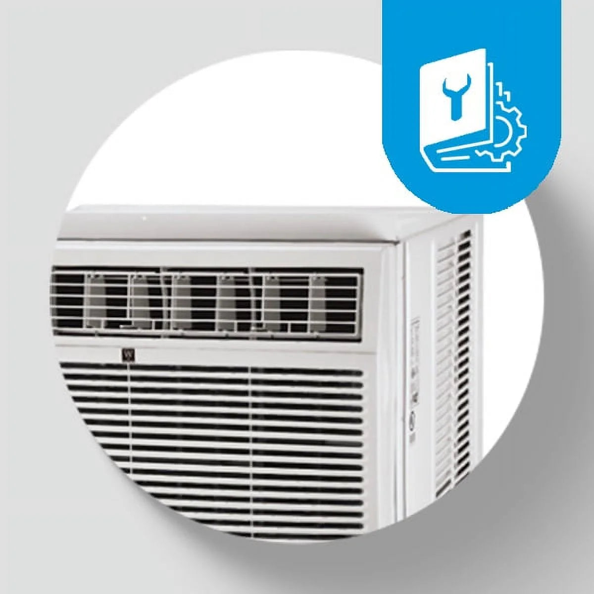 Window Air Conditioner, 25,000 BTU/Hour Q12409