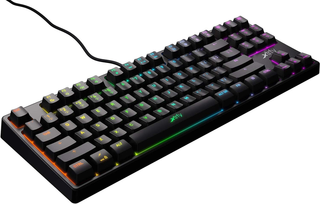 RGB Tenkeyless Mechanical Gaming Keyboard M618