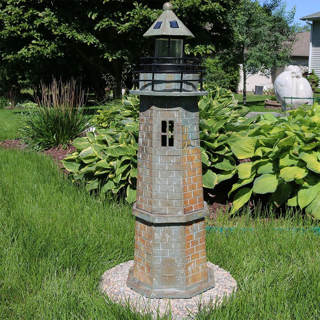 Solar LED Lighthouse M379630