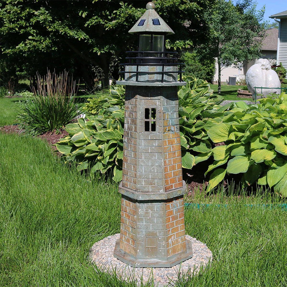 Solar LED Lighthouse M379630