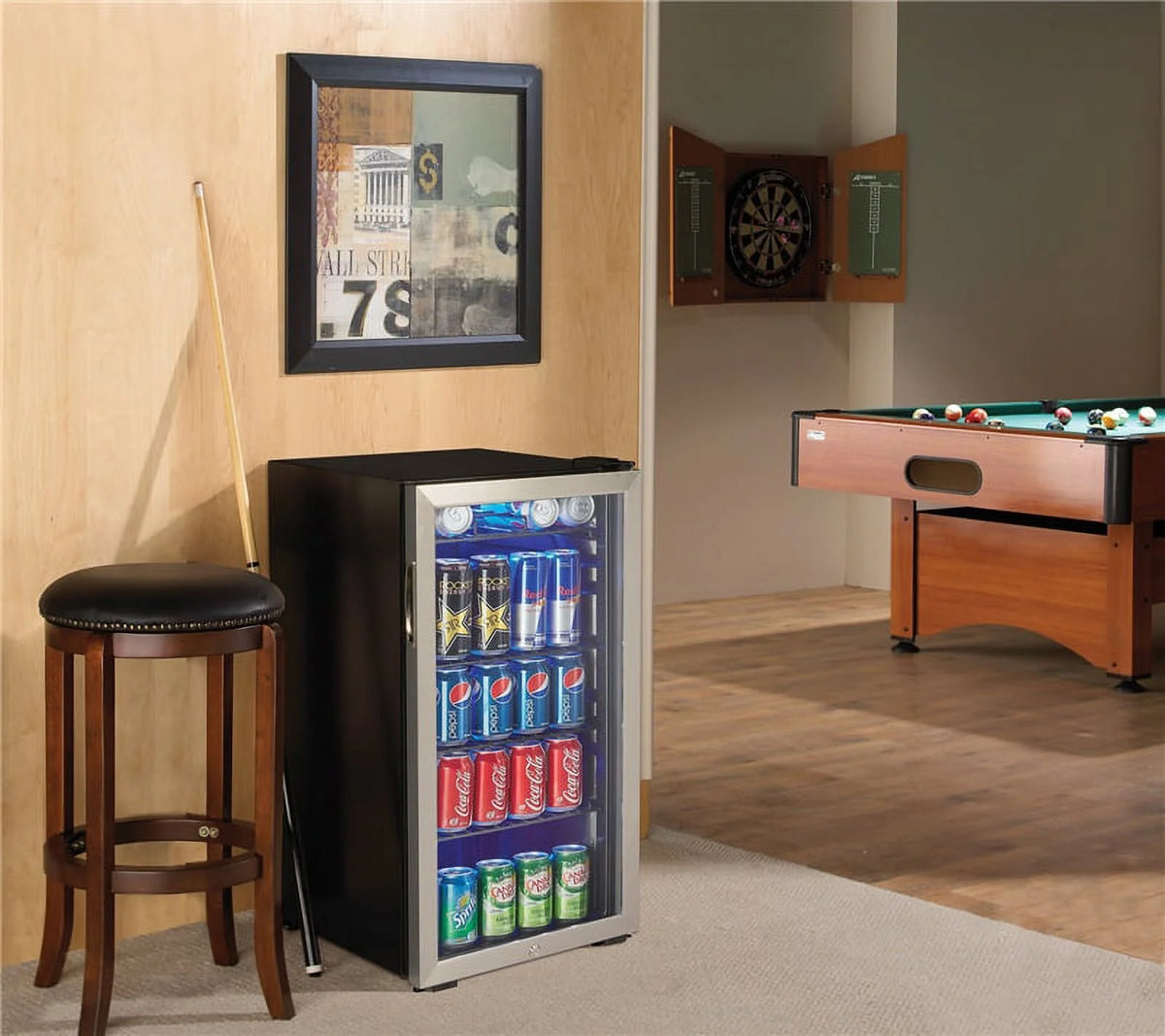 3.1 cu. ft. Stainless Steel Beverage Center Z848551
