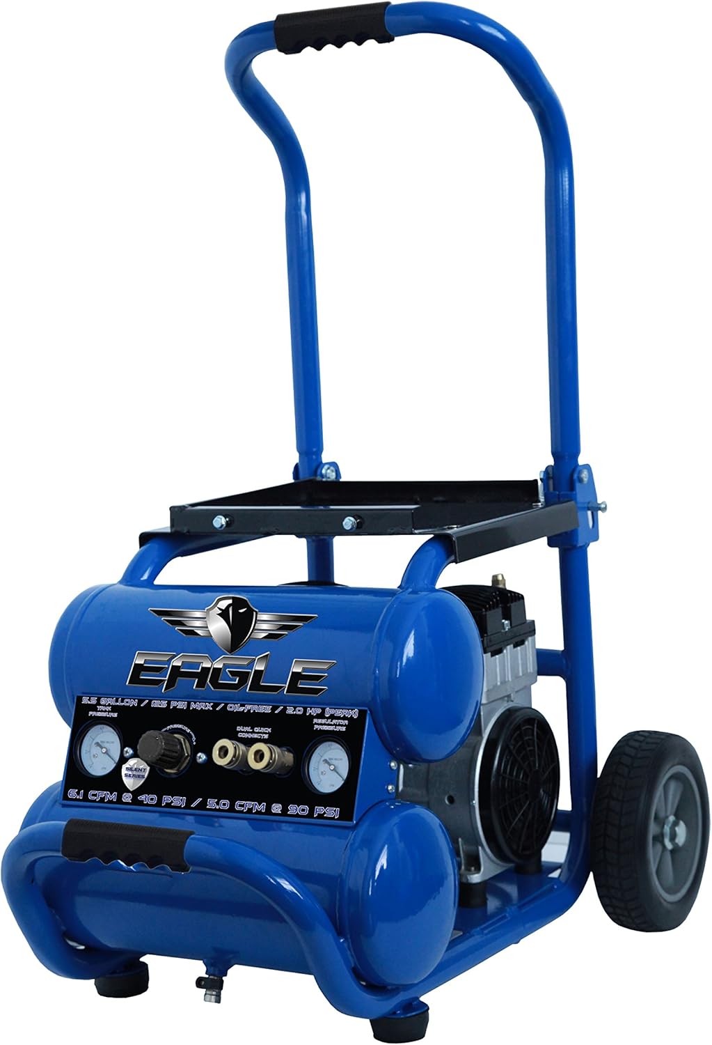 Blue 1 gallon Air Compressor Y983008
