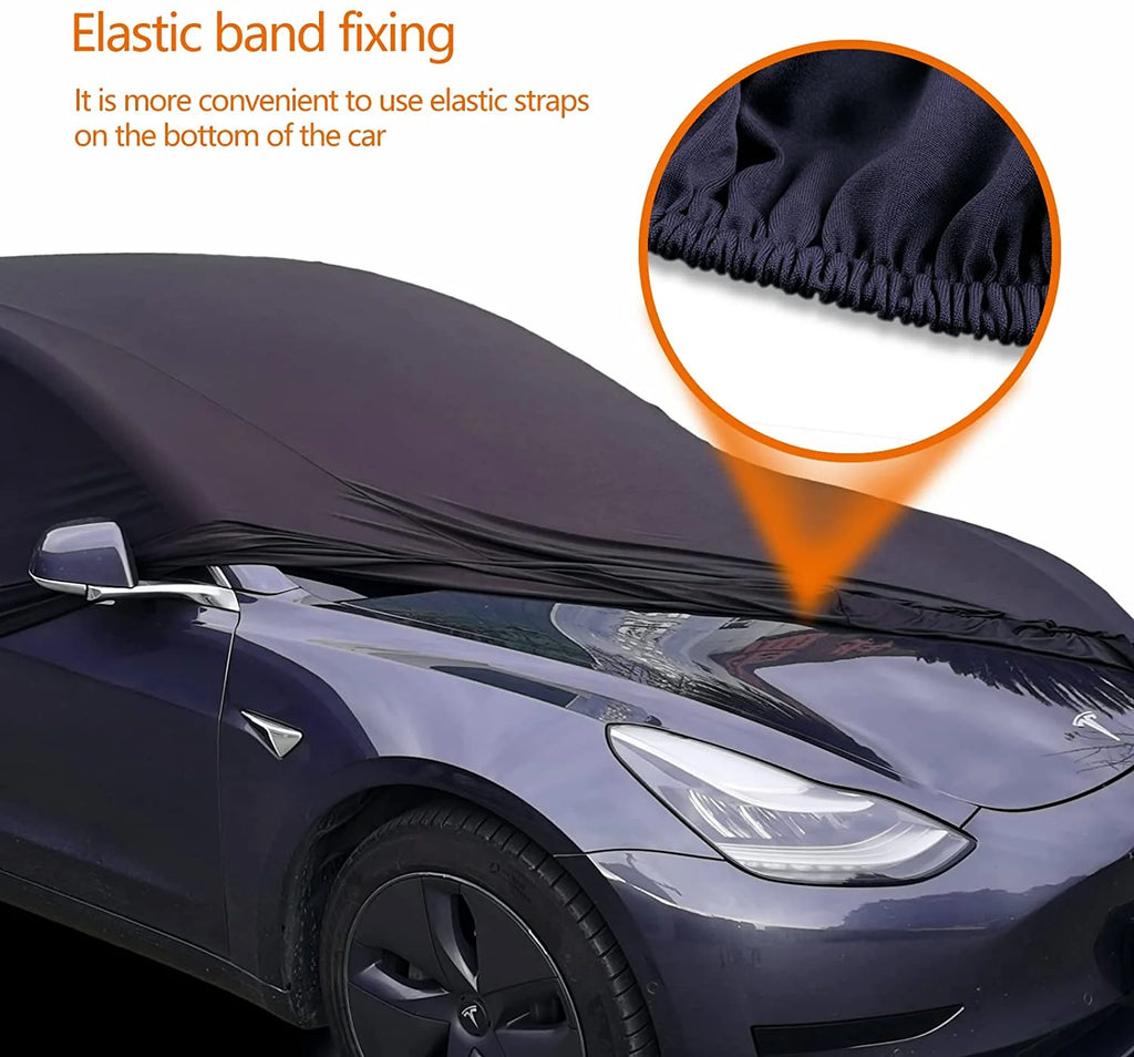 Indoor Car Cover with Storage Bag Q36637