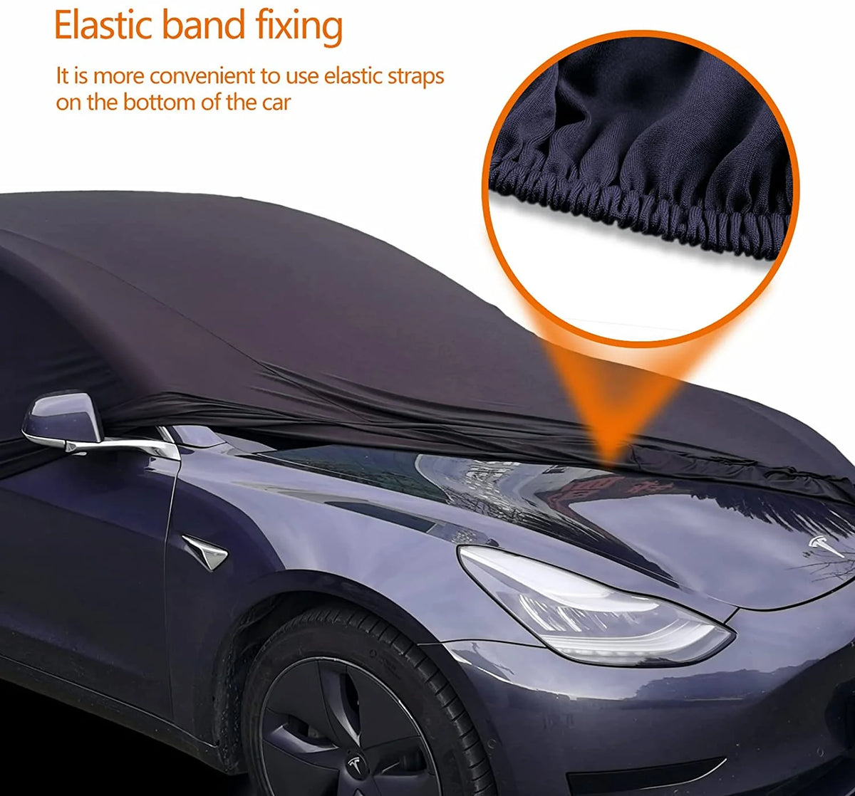 Indoor Car Cover with Storage Bag Q36637