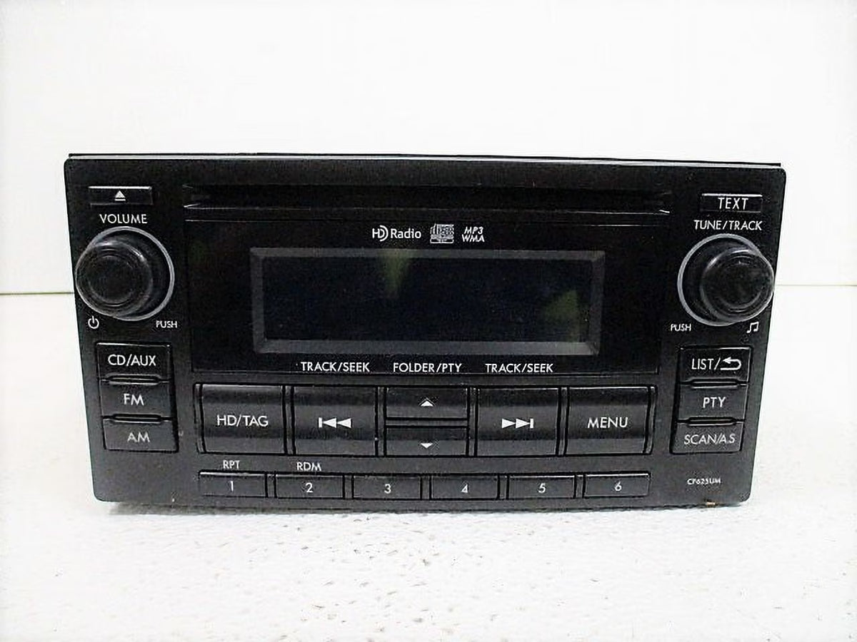 Pre-Owned Subaru Forester MP3 CD Radio Receiver with HD Radio Z232
