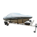 Polyester Boat Cover for Tri-Hull Boats U828
