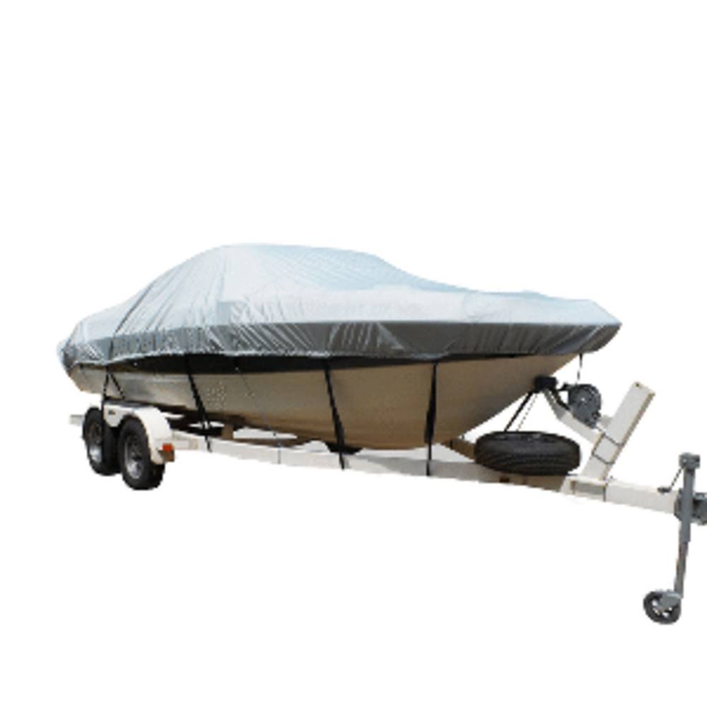 Polyester Boat Cover for Tri-Hull Boats U828