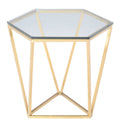 Gold Side Table Z2127